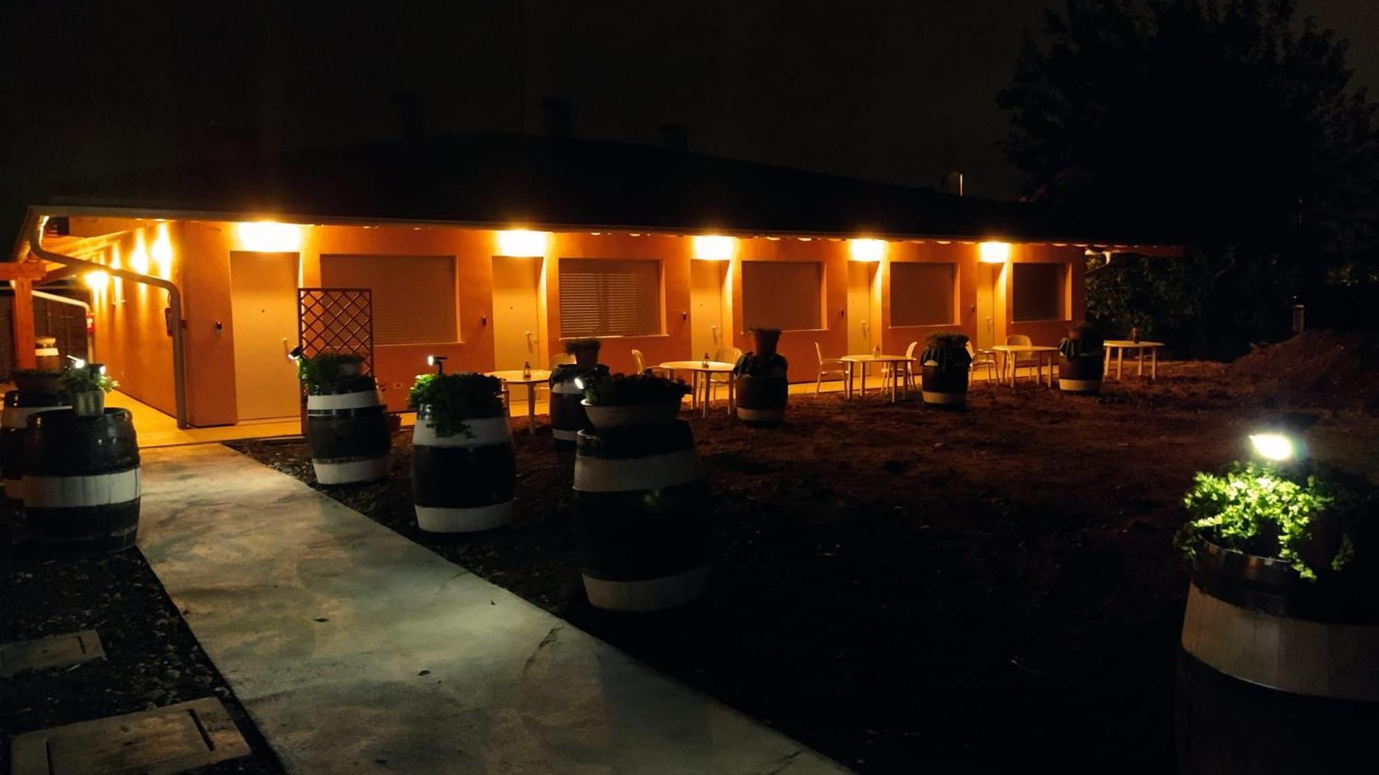 Hotel Ristorante Alla Campagna San Giovanni Lupatoto Exterior foto